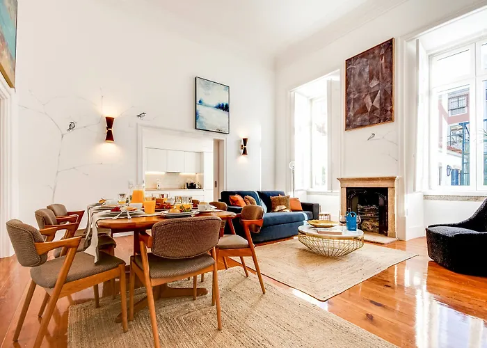 Sweet Inn Apartment - Chiado Luxury